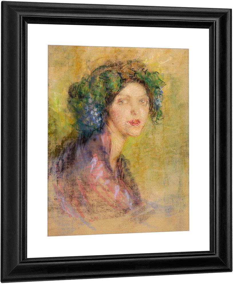 Bacchante Triste By Alice Pike Barney Fine Art Print