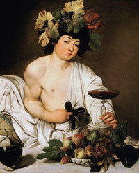 Bacchus 1596 By Caravaggio Fine Art Print