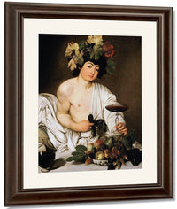 Bacchus 1596 By Caravaggio Fine Art Print