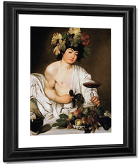 Bacchus 1596 By Caravaggio Fine Art Print