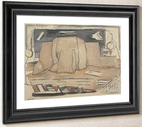 Back Of Ranchos Church By John Marin Fine Art Print