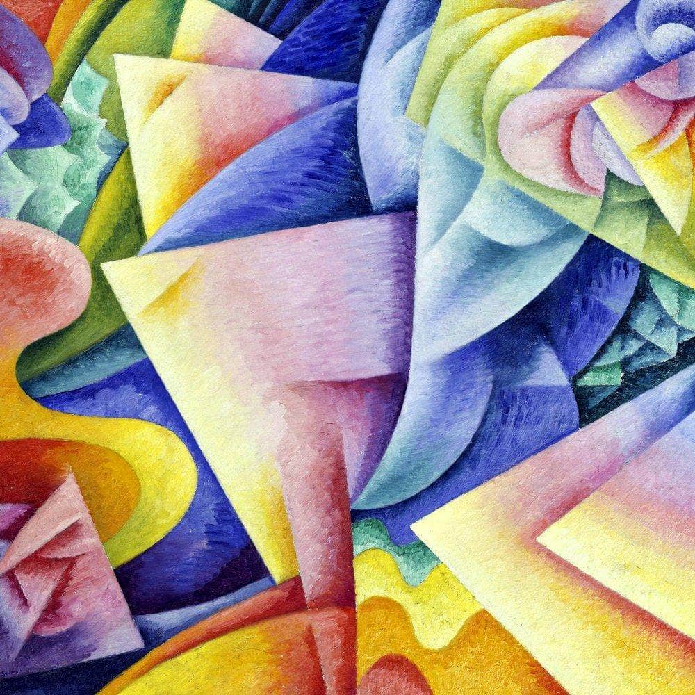 Ballerina Bow Sea Painting Gino Severini Canvas Art Fine Art Print