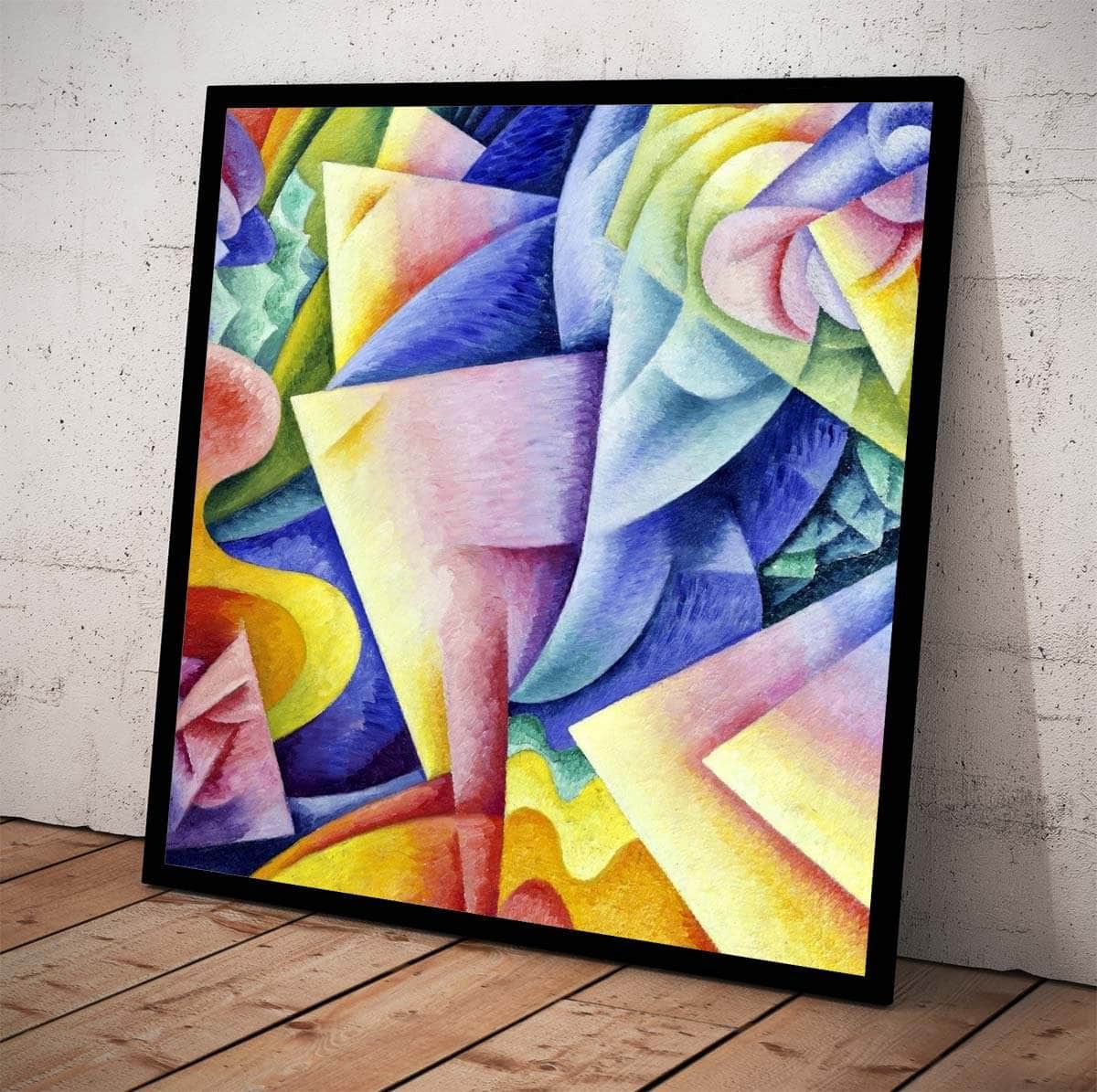 Ballerina Bow Sea Painting Gino Severini Canvas Art Fine Art Print