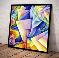 Ballerina Bow Sea Painting Gino Severini Canvas Art Fine Art Print