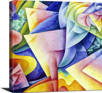 Ballerina Bow Sea Painting Gino Severini Canvas Art Fine Art Print