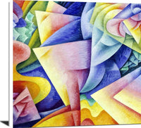 Ballerina Bow Sea Painting Gino Severini Canvas Art Fine Art Print