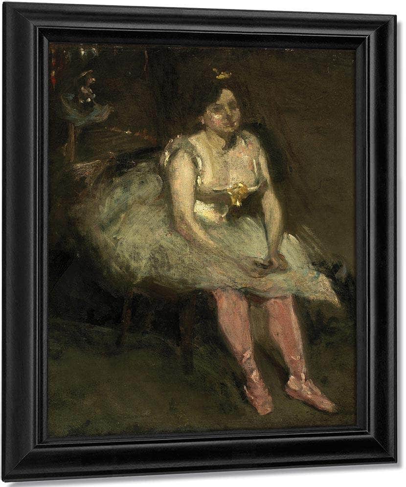 Ballerine By Alice Pike Barney Fine Art Print
