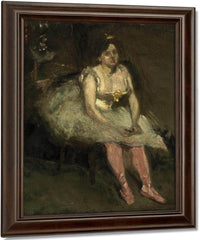 Ballerine By Alice Pike Barney Fine Art Print