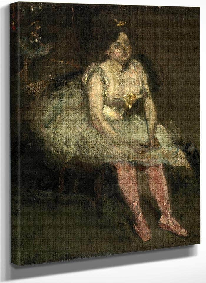 Ballerine By Alice Pike Barney Fine Art Print