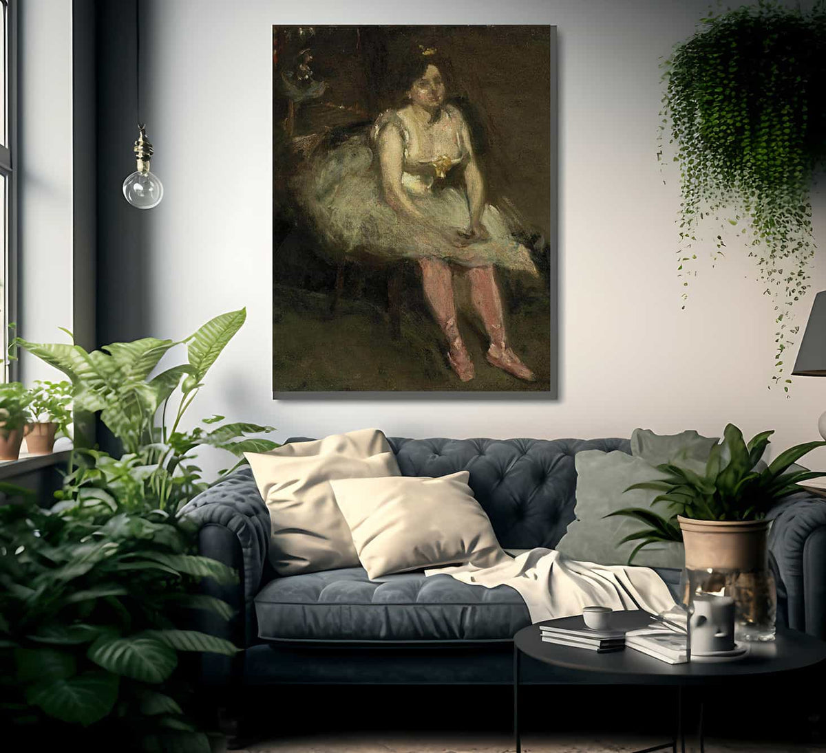 Ballerine By Alice Pike Barney Fine Art Print