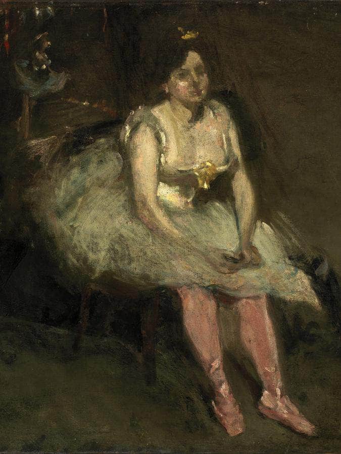 Ballerine By Alice Pike Barney Fine Art Print