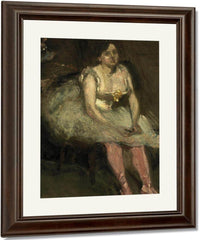 Ballerine By Alice Pike Barney Fine Art Print