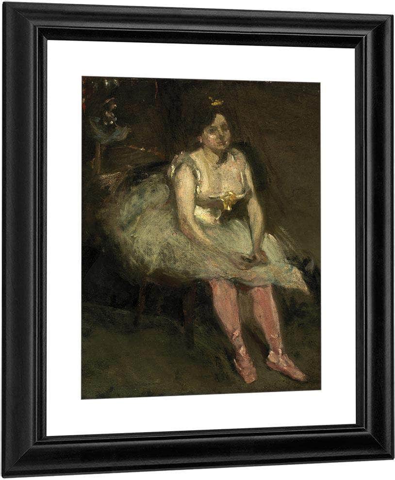Ballerine By Alice Pike Barney Fine Art Print