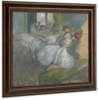 Ballet Dancers 2 By Edgar Degas Fine Art Print
