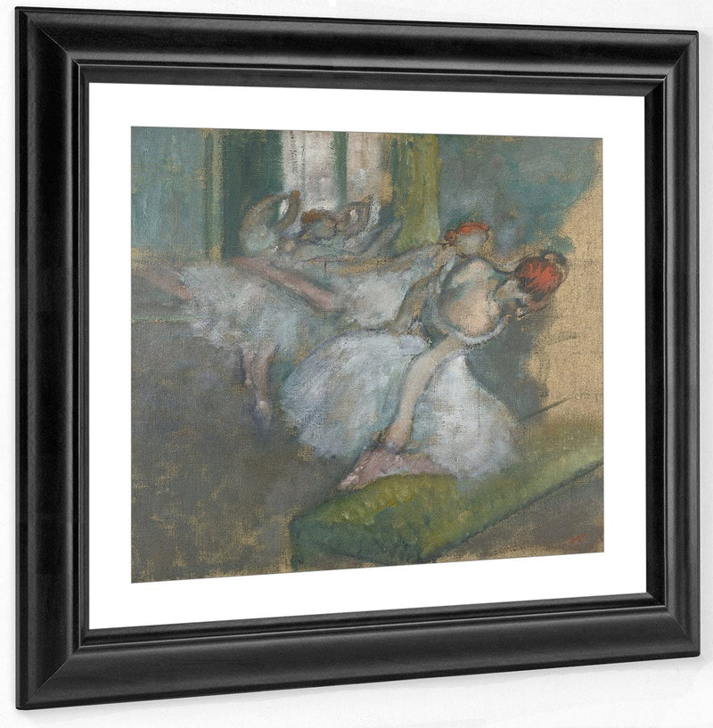 Ballet Dancers 2 By Edgar Degas Fine Art Print