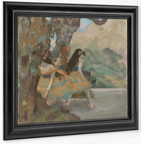 Ballet Dancers By Edgar Degas Fine Art Print