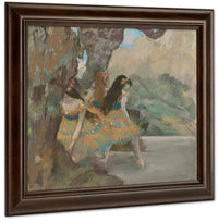 Ballet Dancers By Edgar Degas Fine Art Print