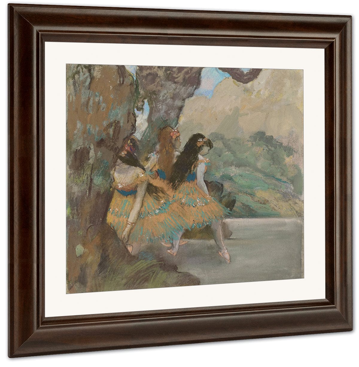 Ballet Dancers By Edgar Degas Fine Art Print