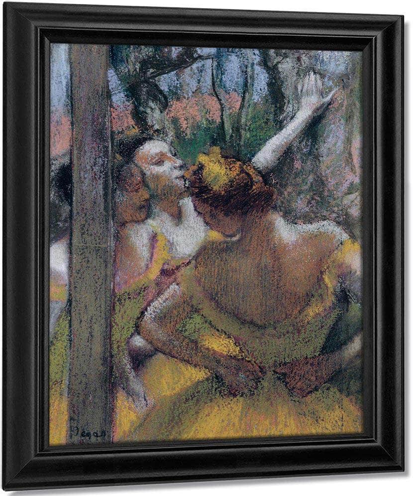 Ballet Girls By Edgar Degas Fine Art Print