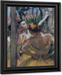 Ballet Girls By Edgar Degas Fine Art Print