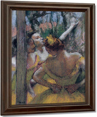 Ballet Girls By Edgar Degas Fine Art Print