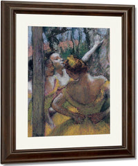 Ballet Girls By Edgar Degas Fine Art Print