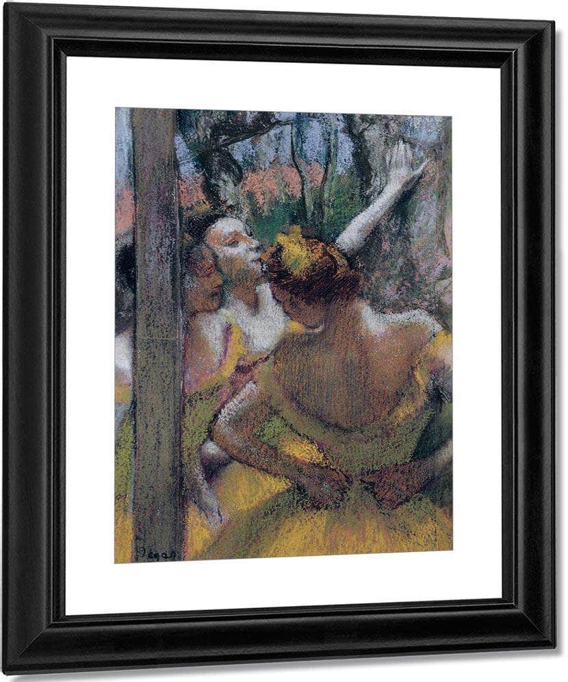 Ballet Girls By Edgar Degas Fine Art Print