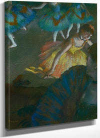 Ballet Seen From An Opera Box By Edgar Degas Fine Art Print