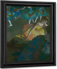 Ballet Seen From An Opera Box By Edgar Degas Fine Art Print