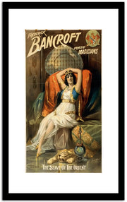 Bancroft  Vintage Circus Poster Fine Art Print