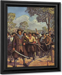 Bank Holiday Posters By NC Wyeth Fine Art Print