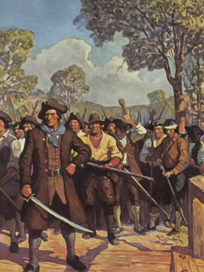 Bank Holiday Posters By NC Wyeth Fine Art Print