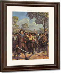 Bank Holiday Posters By NC Wyeth Fine Art Print