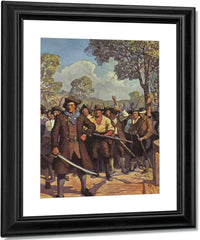 Bank Holiday Posters By NC Wyeth Fine Art Print