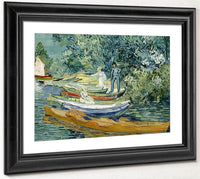 Bank Of The Oise At Auvers By Vincent Van Gogh Fine Art Print