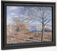 Banks Of The Loing Autumn Effect 1881 By Alfred Sisley Fine Art Print