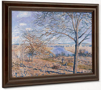 Banks Of The Loing Autumn Effect 1881 By Alfred Sisley Fine Art Print