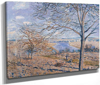 Banks Of The Loing Autumn Effect 1881 By Alfred Sisley Fine Art Print