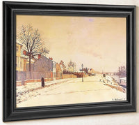 Banks Of The Oise By Edouard Manet Fine Art Print