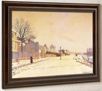 Banks Of The Oise By Edouard Manet Fine Art Print