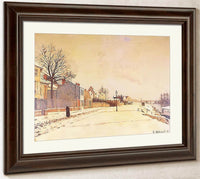 Banks Of The Oise By Edouard Manet Fine Art Print