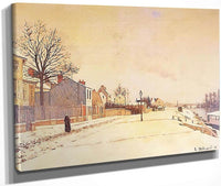 Banks Of The Oise By Edouard Manet Fine Art Print