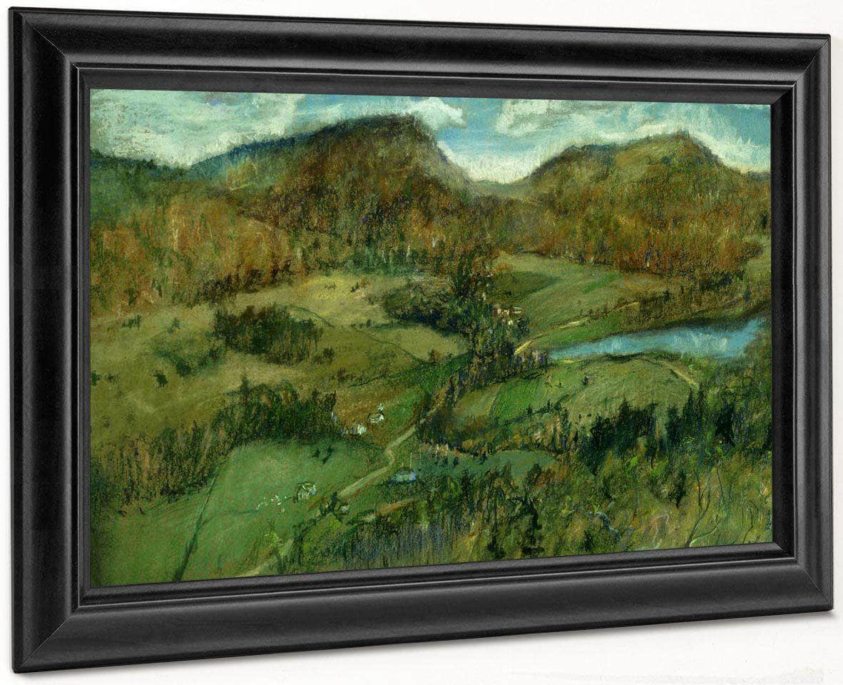 Bar Harbor By Alice Pike Barney Fine Art Print