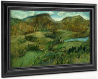 Bar Harbor By Alice Pike Barney Fine Art Print