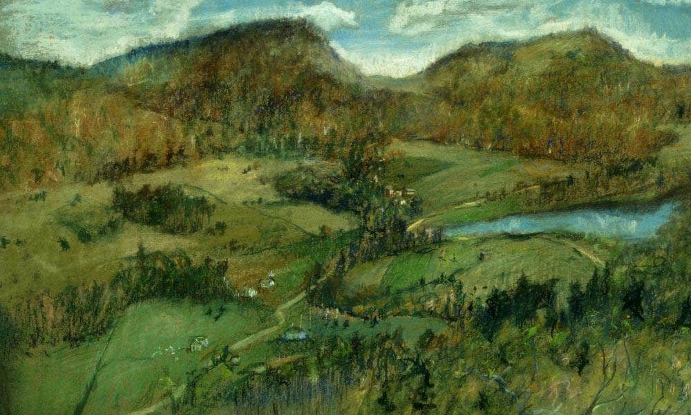 Bar Harbor By Alice Pike Barney Fine Art Print