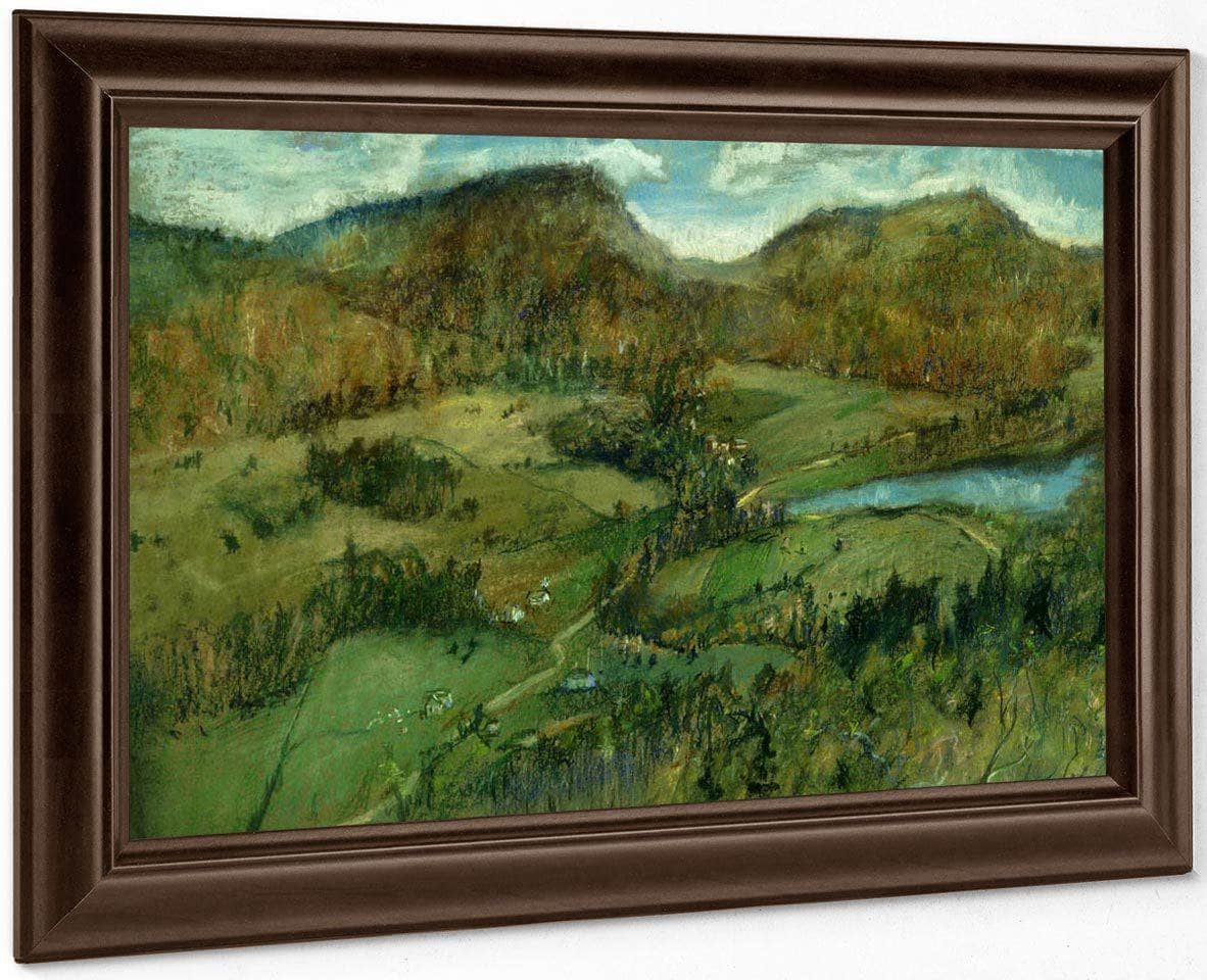 Bar Harbor By Alice Pike Barney Fine Art Print