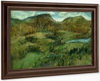 Bar Harbor By Alice Pike Barney Fine Art Print