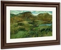 Bar Harbor By Alice Pike Barney Fine Art Print