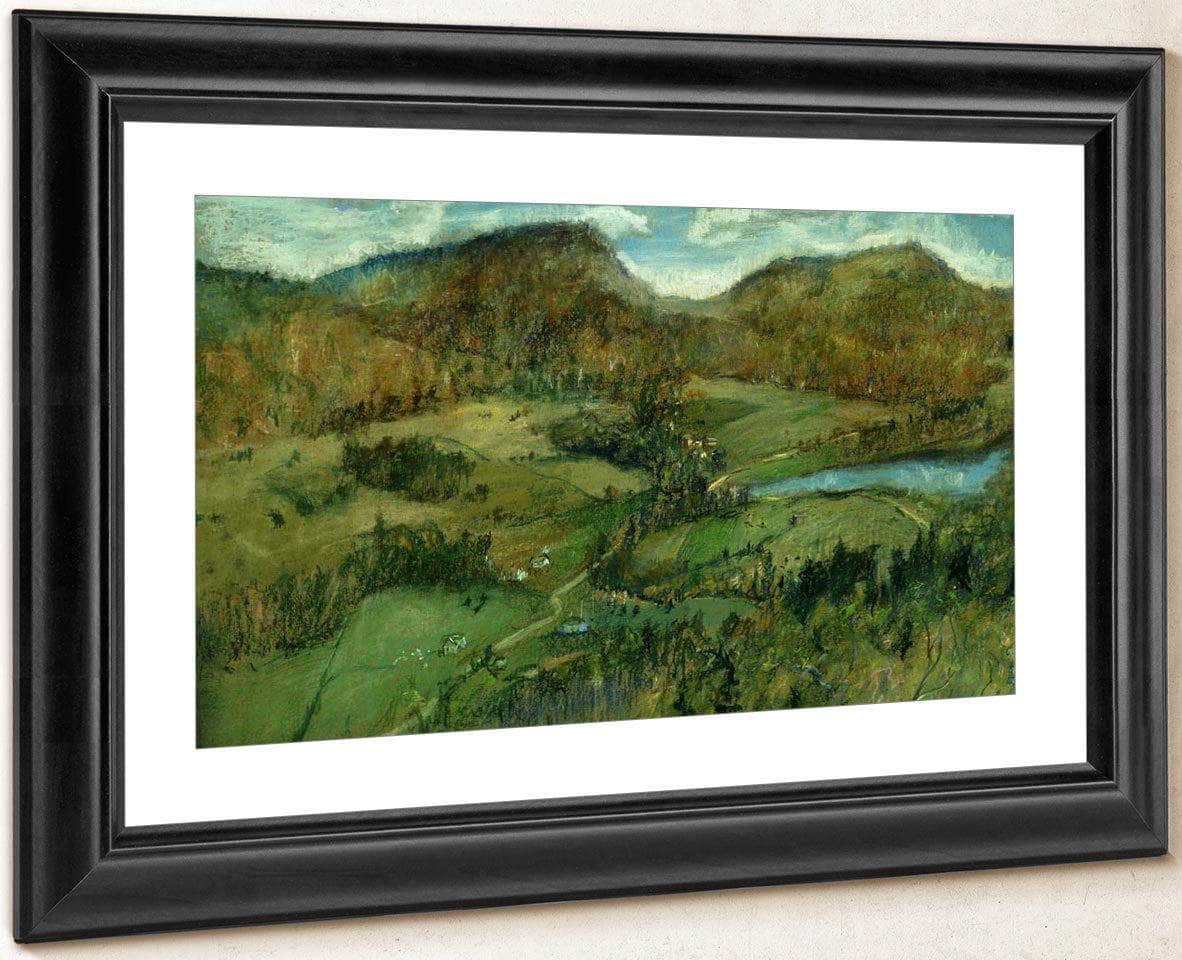 Bar Harbor By Alice Pike Barney Fine Art Print