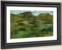 Bar Harbor By Alice Pike Barney Fine Art Print